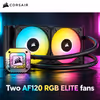 Corsair iCUE H100i Elite CAPELLIX XT 240mm Liquid CPU Cooler - image 3