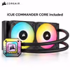 Corsair iCUE H100i Elite CAPELLIX XT 240mm Liquid CPU Cooler - image 5