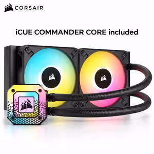 Corsair iCUE H100i Elite CAPELLIX XT 240mm Liquid CPU Cooler - image 5