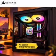 Corsair iCUE H100i Elite CAPELLIX XT 240mm Liquid CPU Cooler - image 6