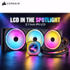 CORSAIR iCUE Link H170i LCD 420mm AIO CPU Cooler (Black) - image 4