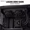 DeepCool LS520S Zero Dark 240mm AIO Liquid CPU Cooler - image 2