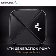 DeepCool LS520S Zero Dark 240mm AIO Liquid CPU Cooler - image 3