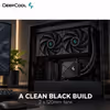 DeepCool LS520S Zero Dark 240mm AIO Liquid CPU Cooler - image 4