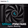 DeepCool LS520S Zero Dark 240mm AIO Liquid CPU Cooler - image 6