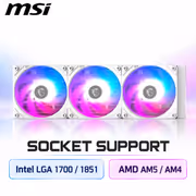 MSI MAG CoreLiquid A13 360 Liquid Cooler (White) - image 6