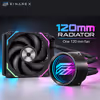 EINAREX FLUX 120 CPU Liquid Cooler Black - Pure Copper - image 4