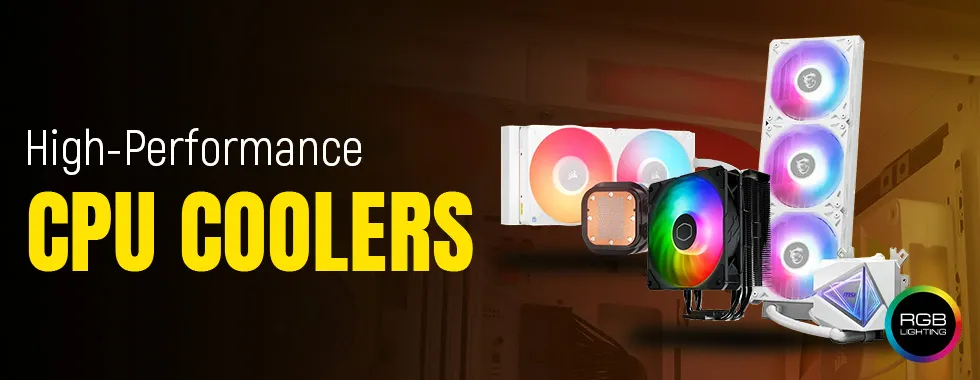 High-Performance CPU Coolers
