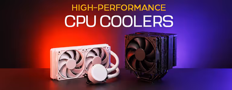 CPU Coolers — Air & Liquid Cooling CPU Coolers — Air & Liquid Cooling