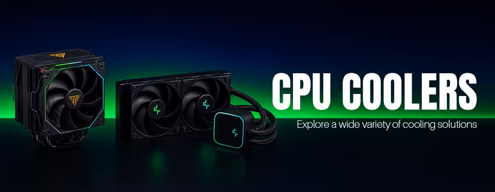 High-Performance CPU Coolers High-Performance CPU Coolers