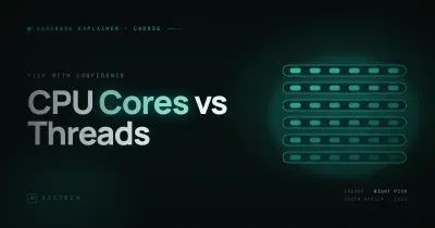 CPU Cores vs Threads: What's the Difference SA