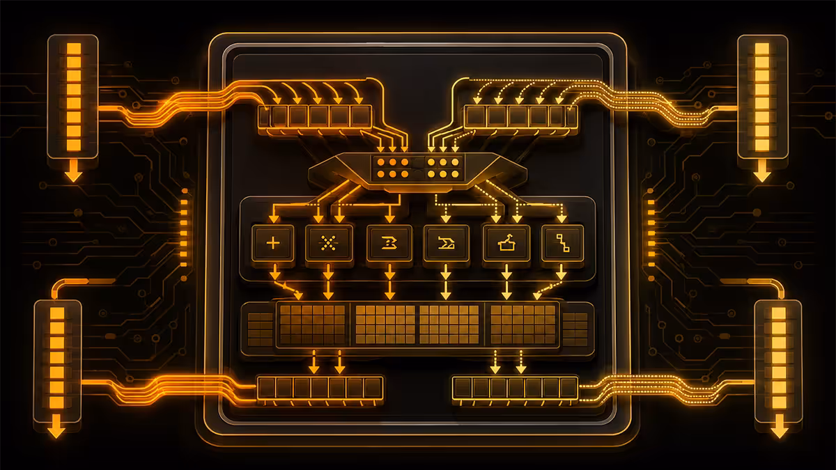 SMT Hyper-Threading diagram