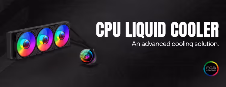 CPU Liquid Cooler 🚀