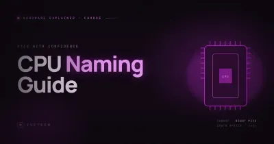 CPU Naming Guide: AMD Ryzen & Intel Core Decoded SA