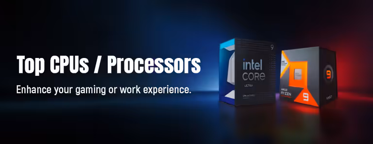 CPUs & Processors — AMD Ryzen & Intel Core CPUs & Processors — AMD Ryzen & Intel Core