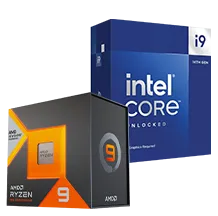 Intel Processors and AMD Processor
