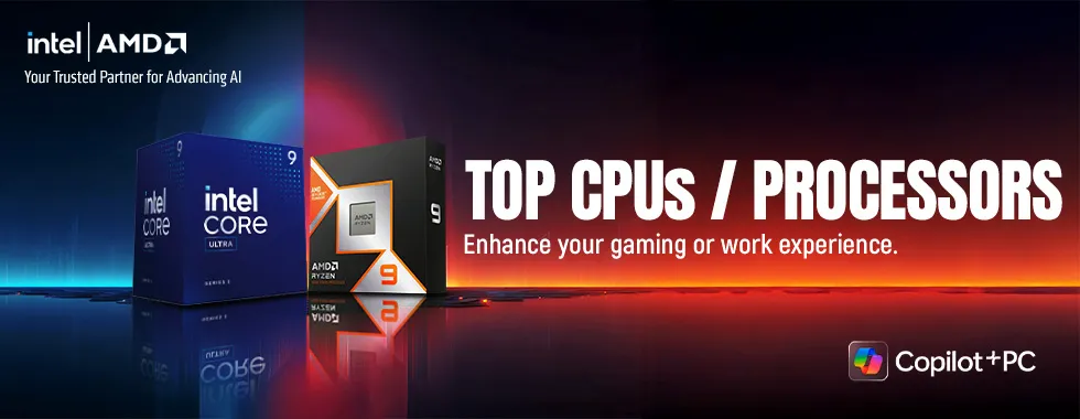 Top CPUs / Processors for Your PC Upgrade