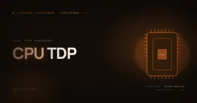 CPU TDP: Why It Matters for Your Build SA