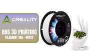 Creality ABS 3D Printing Filament 1kg - White