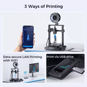 Creality Ender-3 V3 KE 3D Printer, 500mm/s - image 8
