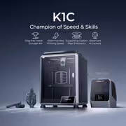 Creality K1C 3D Printer, Carbon Fibre Capable - image 8