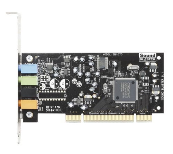 Creative Sound Blaster 5.1 VX Sound Card | Evetech