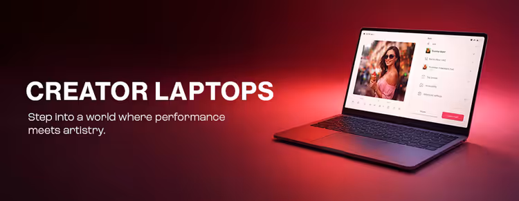 Creator Laptops