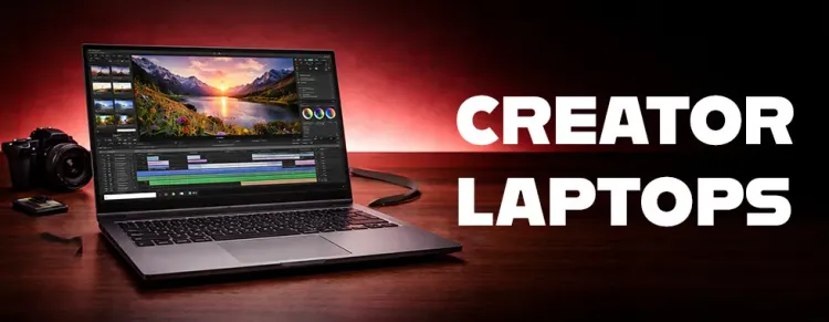 Creator Laptops SA - High-performance creator laptops