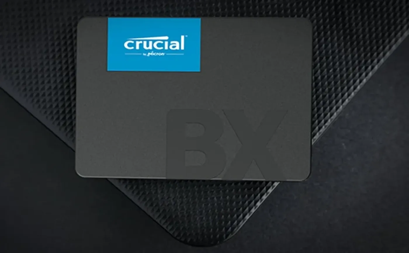 Crucial BX500 2TB SATA SSD — 540MB/s Read, 7mm | Evetech