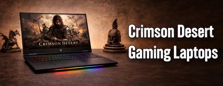 Crimson Desert gaming laptops South Africa - high performance laptops 🔥