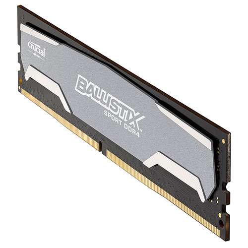 4gb Ddr4 Ballistix 2400mhz 4gb Ddr4 Crucial Ballistix Sport Lt