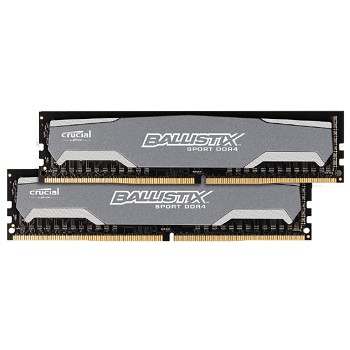 Crucial Ballistix Sport 32GB DDR4 2400MHz Gaming RAM | Evetech