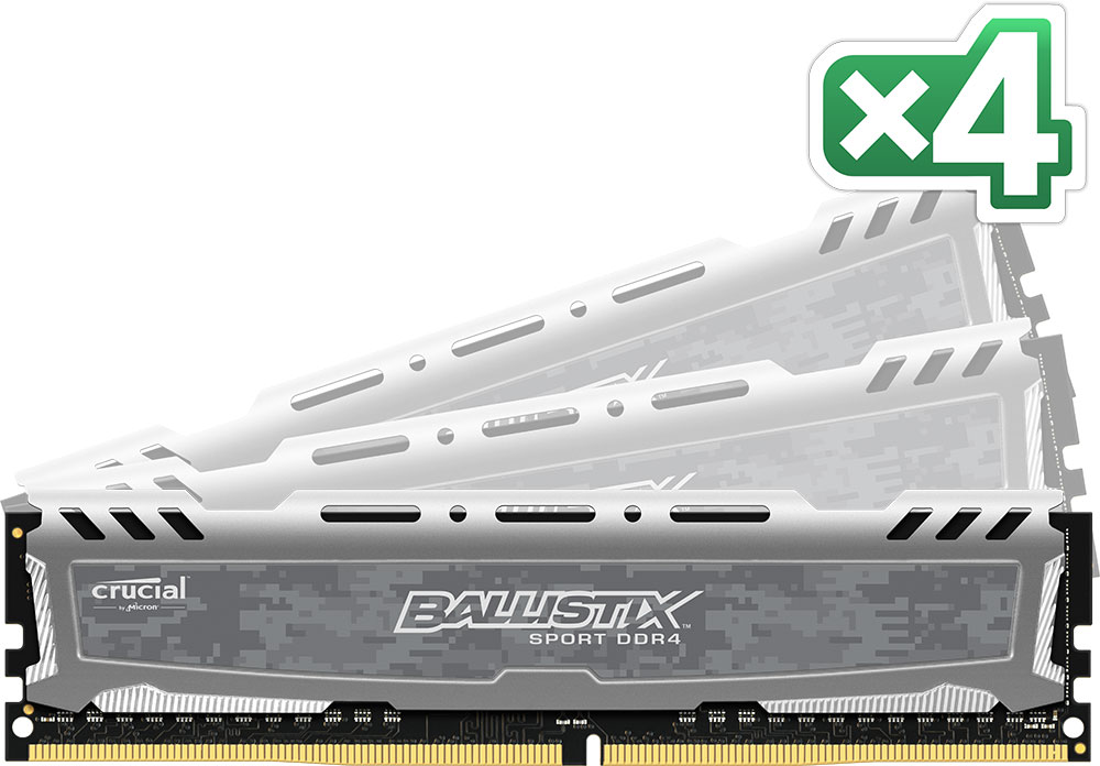 Ballistix Sport DDR4 3000 32GB