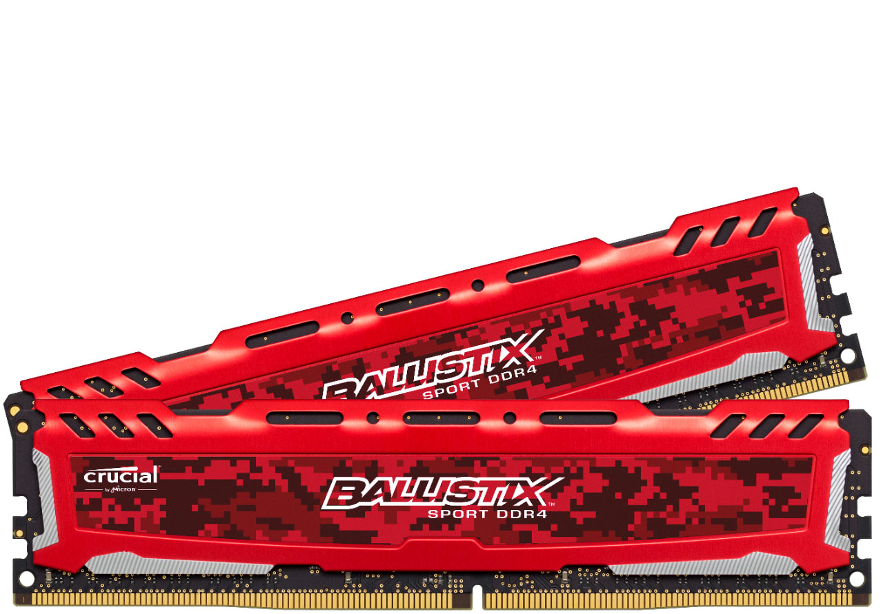 Ballistix Sport Ddr4 2400mhz Ballistix Ram 8gb Ddr4 2400mhz
