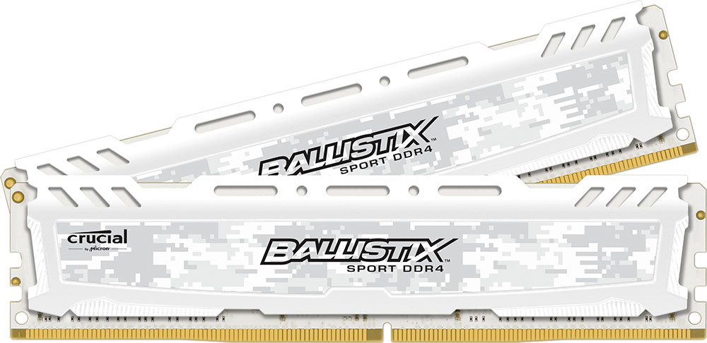 RED] Crucial Ballistix Sport LT 16GB 2400MHz DDR4 RAM | Evetech