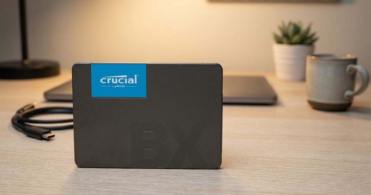 Crucial BX500 120GB SATA 2.5