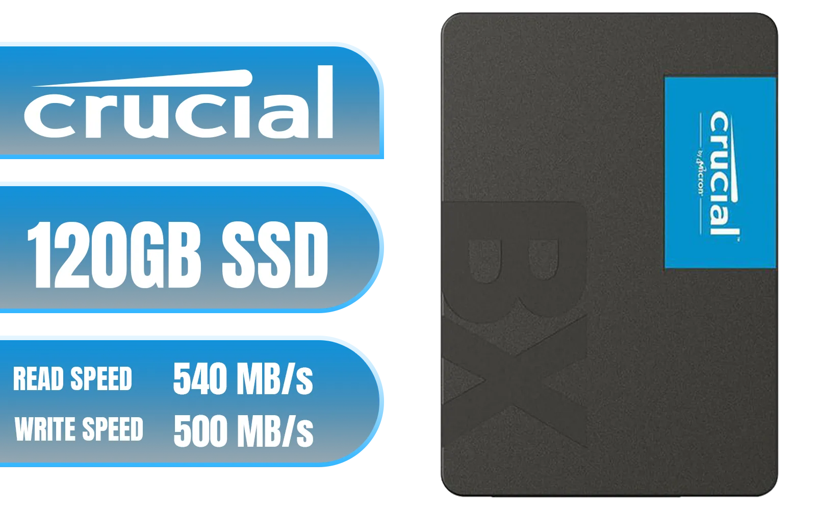 Crucial BX500 120GB SATA 2.5