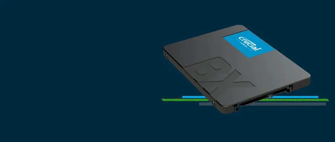 Crucial BX500 120GB SATA 2.5