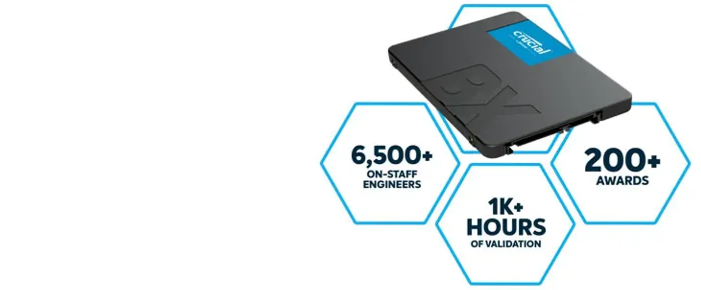 Crucial BX500 120GB SATA 2.5