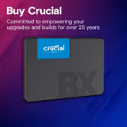Crucial BX500 2TB SATA SSD — 540MB/s Read, 7mm - image 12