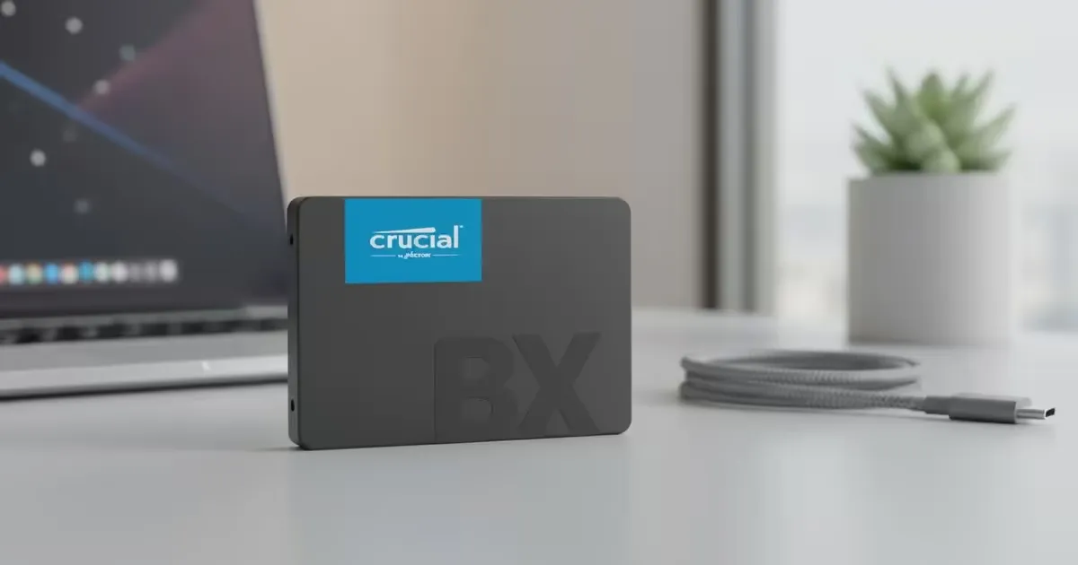 Crucial BX500 2TB SATA SSD — 540MB/s Read, 7mm | Evetech