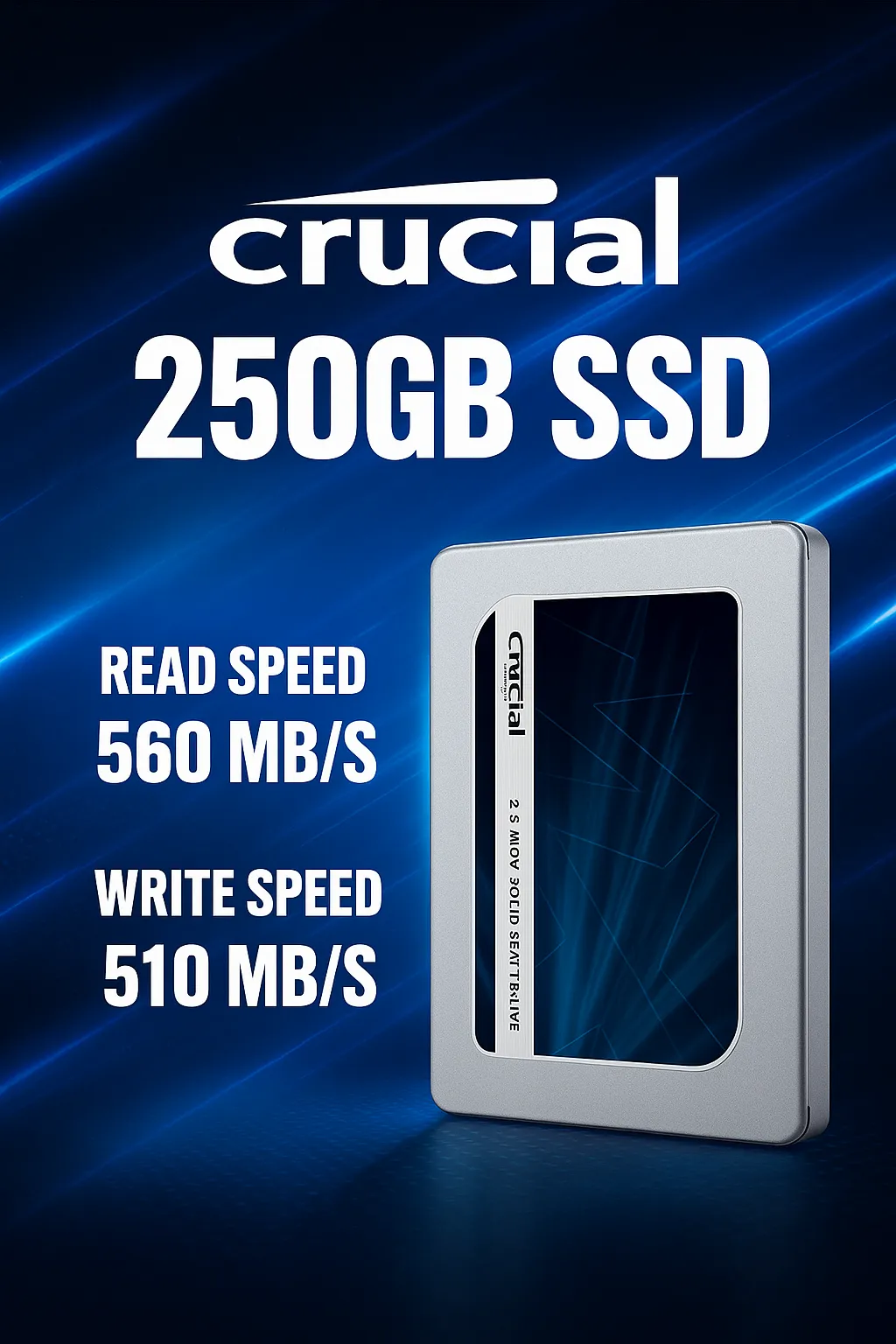Crucial MX500 250GB SATA 2.5