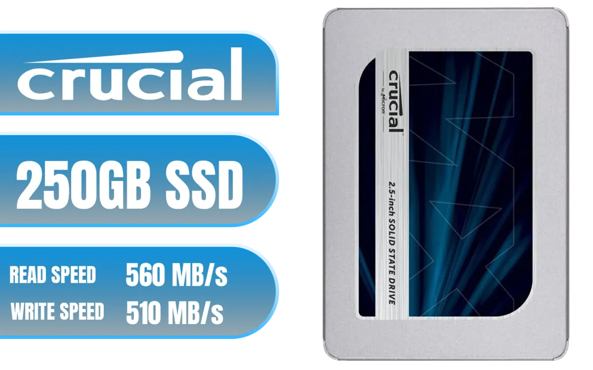 Crucial MX500 250GB SATA 2.5