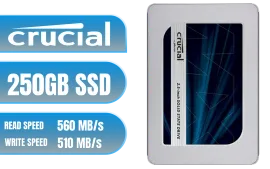 Crucial MX500 250GB SATA 2.5