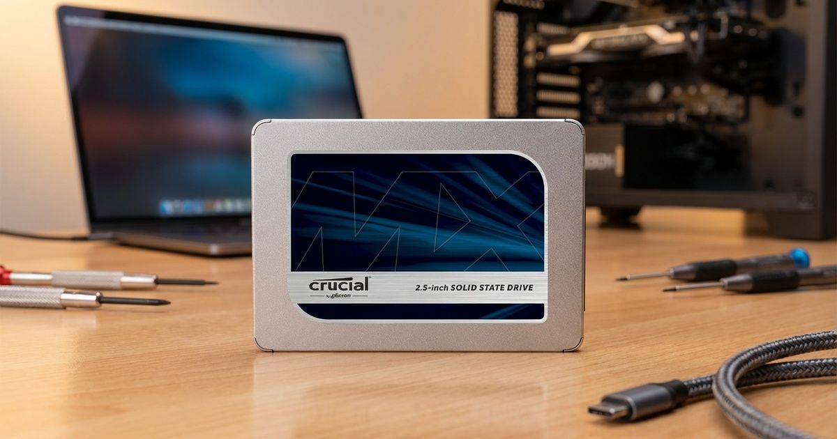 Crucial MX500 250GB SATA 2.5