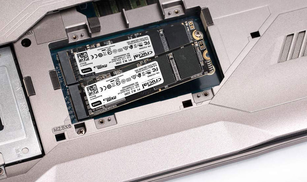 Crucial P1 1TB NVMe SSD - Best Deal - South Africa | Evetech