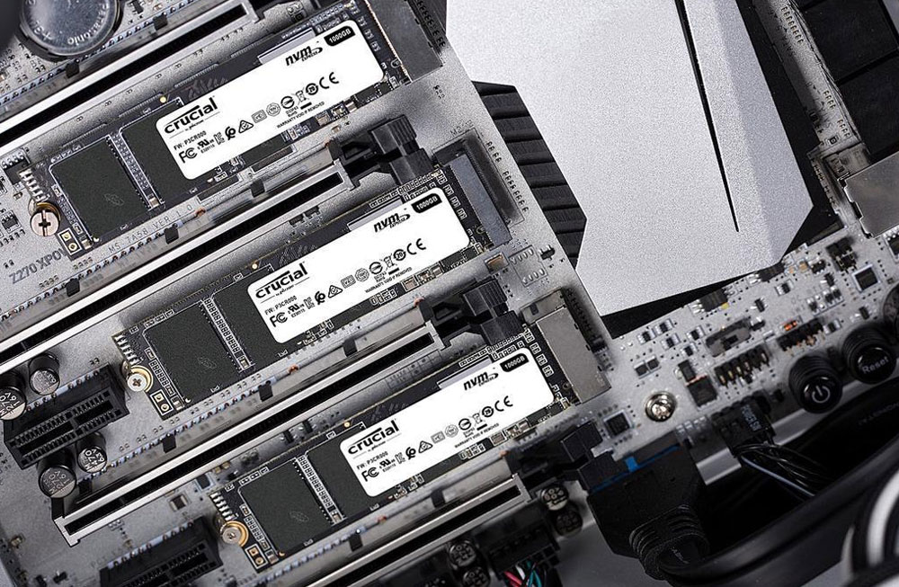 Crucial P1 500GB NVMe SSD - Best Deal - South Africa | Evetech