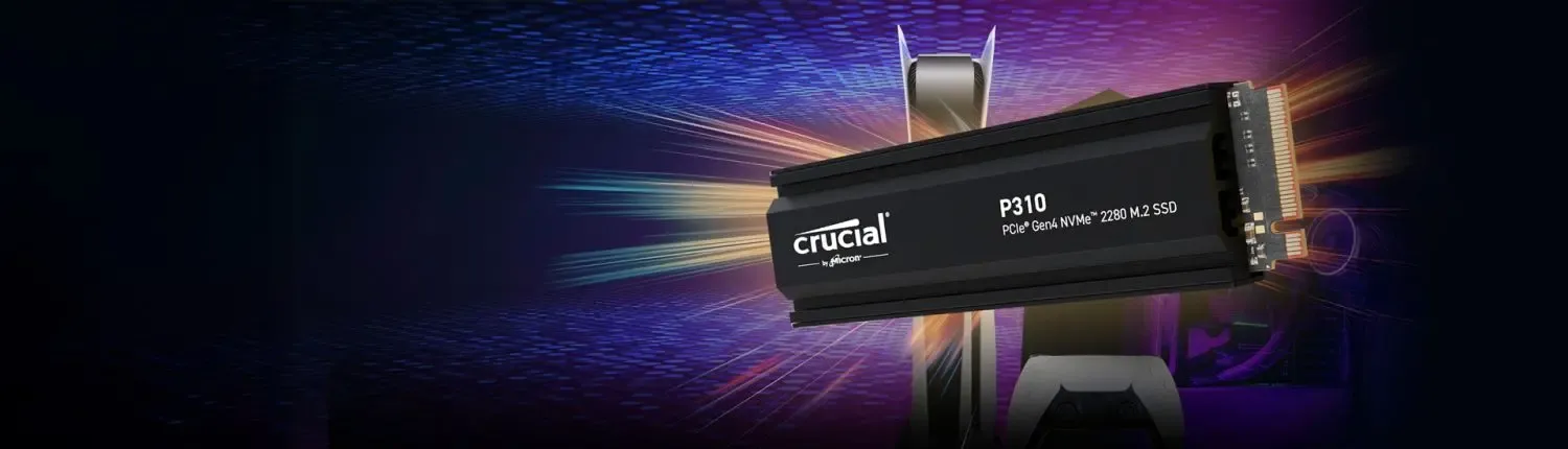 Crucial P310 2TB NVMe SSD — 7,100/6,000 MB/s | Evetech