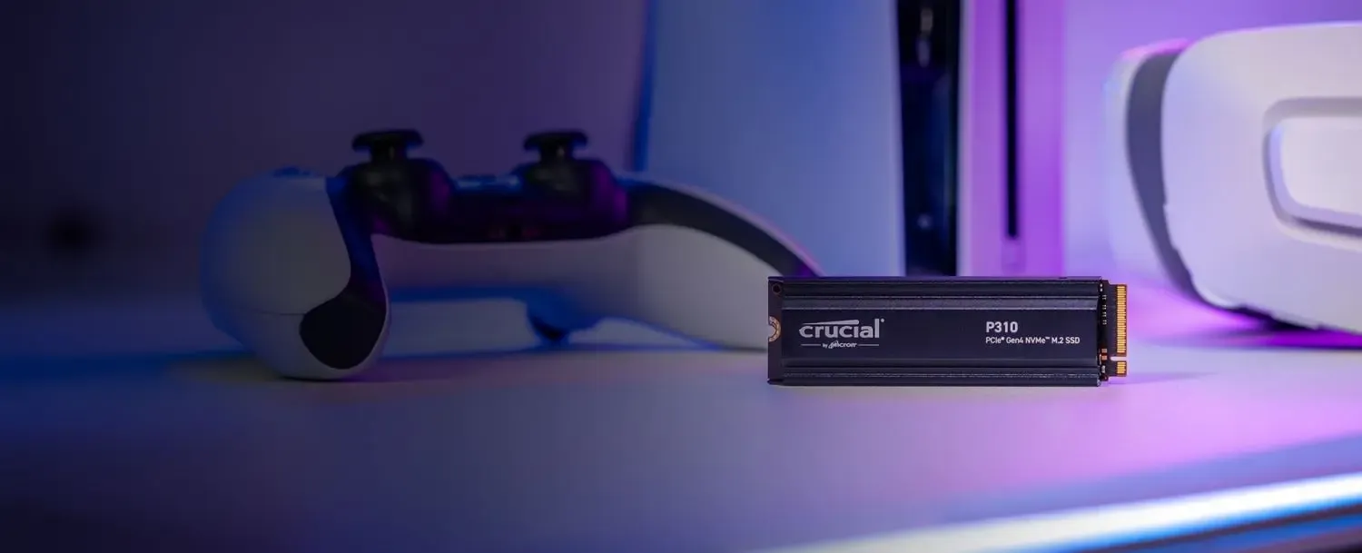 Crucial P310 1TB M2 NVMe SSD - Fast & Reliable Storage Upgrade