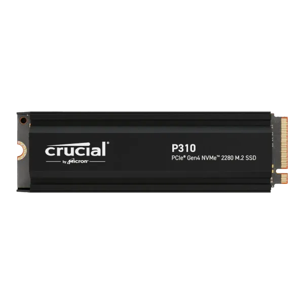Crucial P310 1TB M.2 NVMe SSD with Heatsink – Fast & Reliable